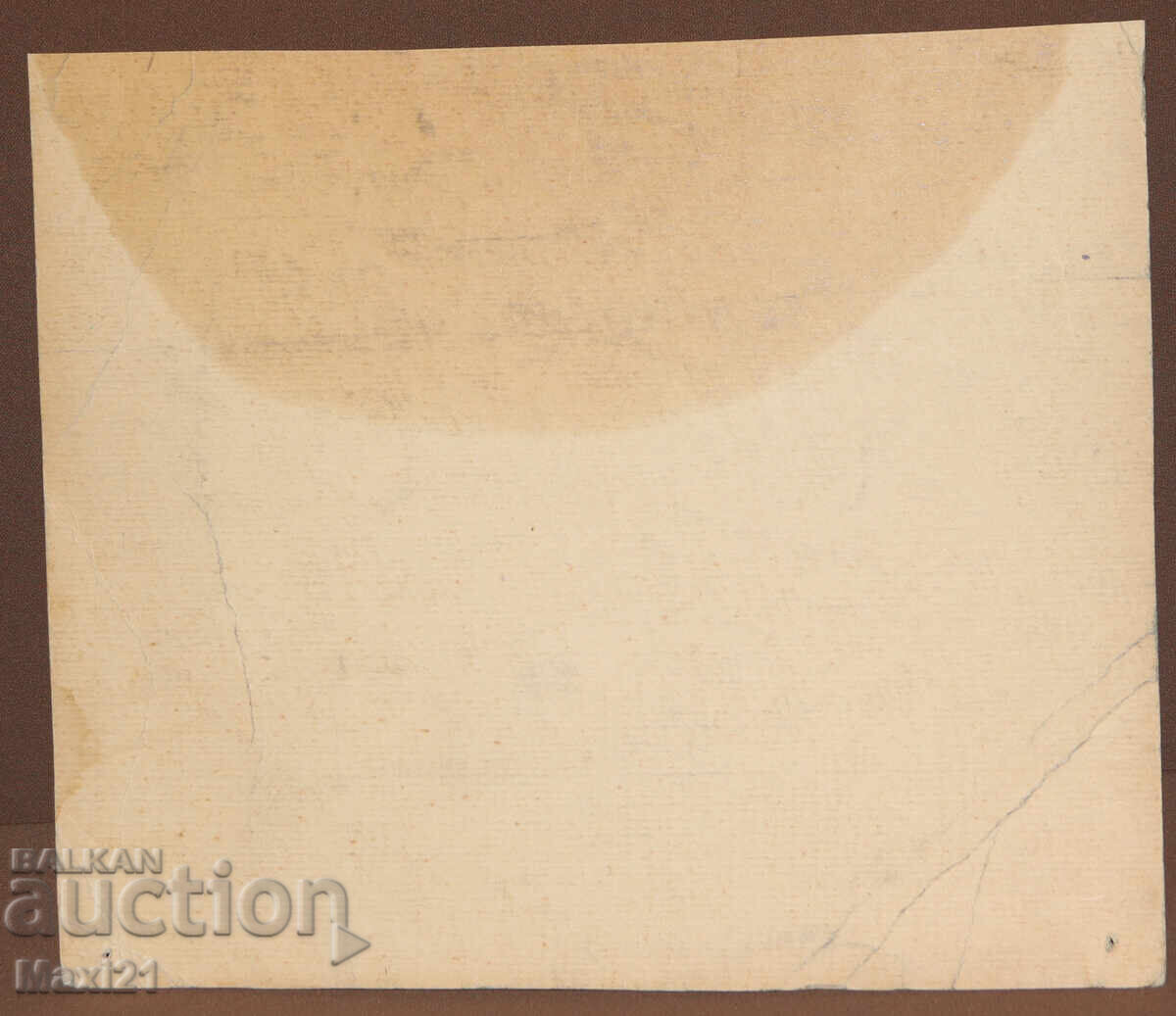 Ακουαρέλα ζωγραφιά, τοπίο με σπίτι (χωριό) - 6