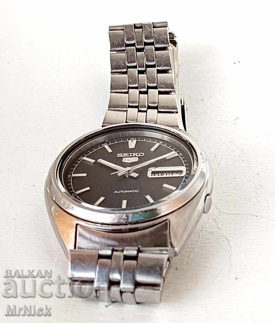 Auction Seiko 5 - Seiko 5 - self-winding watch, preserved Auction Seiko 5 - Seiko 5 - self-winding watch, preserved