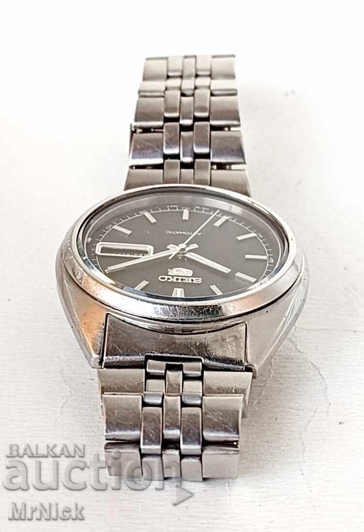 Delivery of Seiko 5 - Seiko 5 - self-winding watch, preserved Delivery of Seiko 5 - Seiko 5 - self-winding watch, preserved