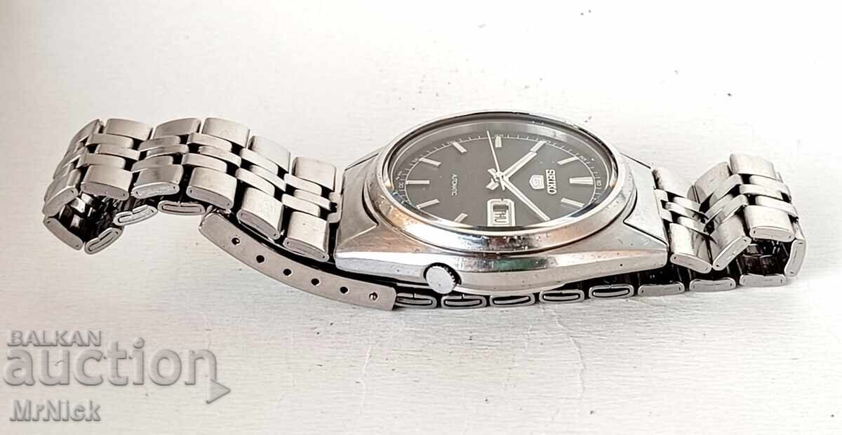 Seiko 5 - Seiko 5 - self-winding watch, preserved - 5 Seiko 5 - Seiko 5 - self-winding watch, preserved - 5