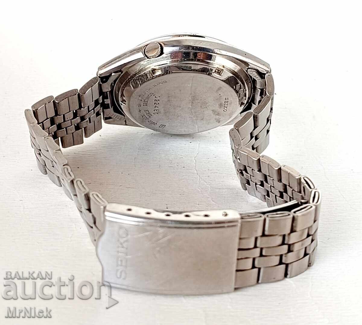 Seiko 5 - Seiko 5 - self-winding watch, preserved - 6 Seiko 5 - Seiko 5 - self-winding watch, preserved - 6