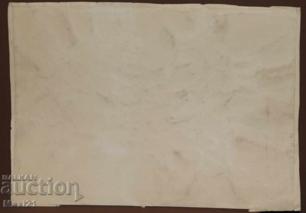 Πίνακας νεκρής φύσης, ακουαρέλα, τριαντάφυλλα, υπογεγραμμένος, 1973 - 7