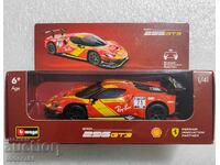 Shell Burago Ferrari 296 GT3 Ferrari 1:41 Shell Burago 2025