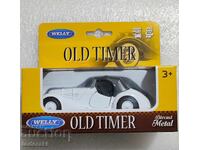 Welly Old Timer BMW 328 BMW Retro Car Welly 1:34 Box