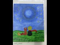 Painting "The Little Prince" - Interpretation