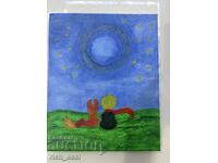 Painting "The Little Prince" - Interpretation