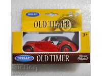 Welly Old Timer BMW 328 BMV Retro Mașinuță Welly 1:34 Cutie