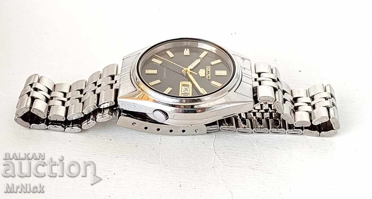Seiko 5 - self-winding watch, preserved, working - 6 Seiko 5 - self-winding watch, preserved, working - 6