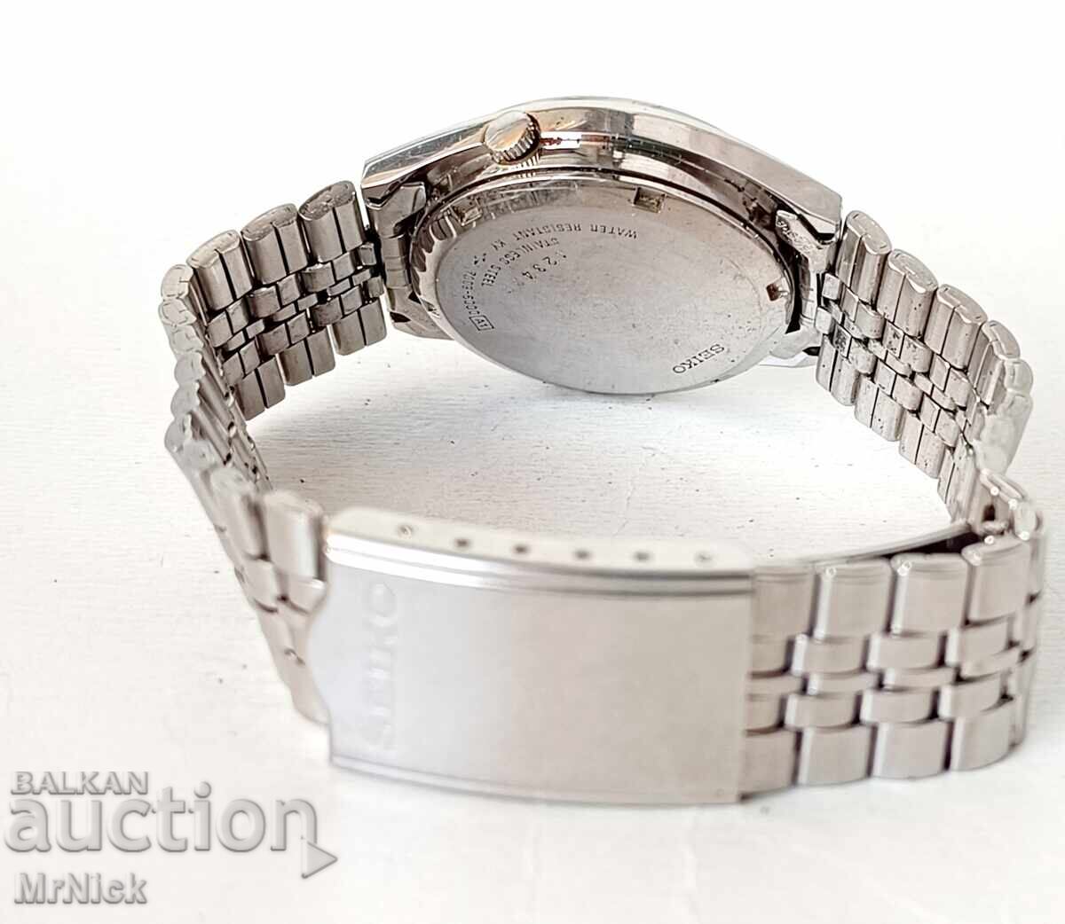 Seiko 5 - self-winding watch, preserved, working - 7 Seiko 5 - self-winding watch, preserved, working - 7