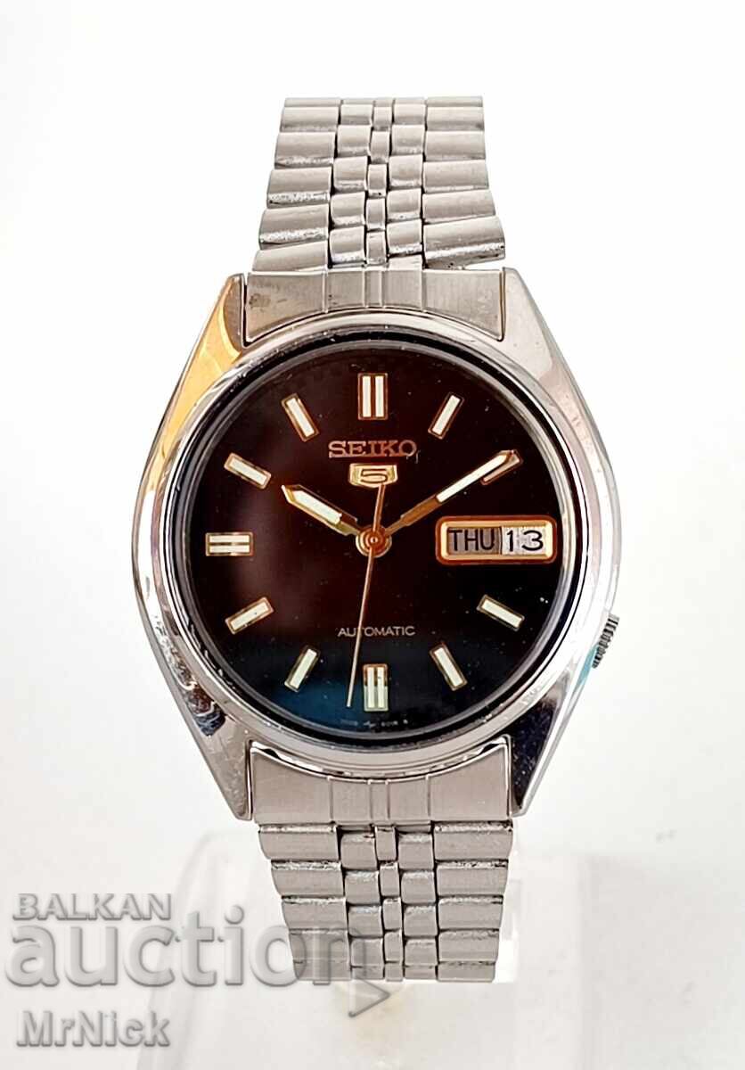 Seiko 5 - self-winding watch, preserved, working Seiko 5 - self-winding watch, preserved, working
