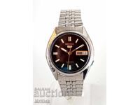 Seiko 5 - self-winding watch, preserved, working