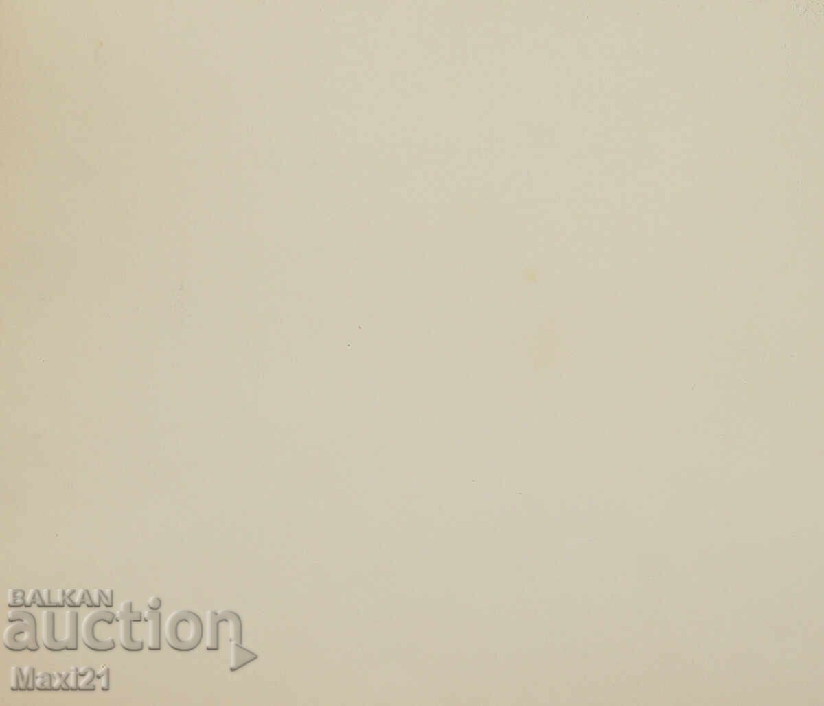 Παλιά θαλασσογραφία με ακουαρέλα - 6