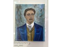 Painting "Vasil Levski" - Interpretation