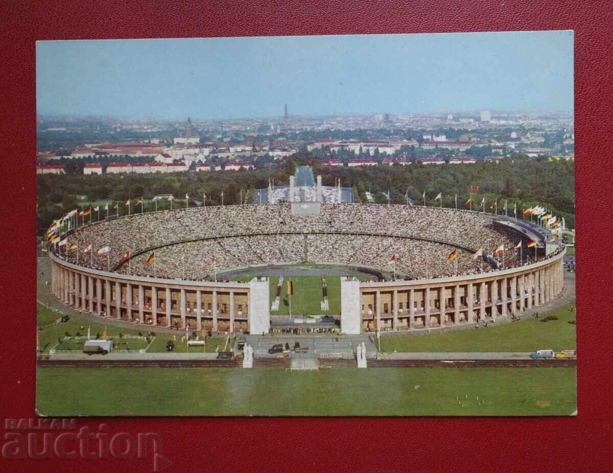 Berlin - Stadionul Olimpic