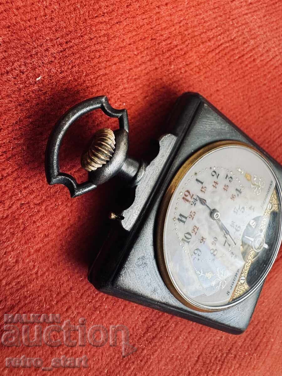 HEBDOMAS Pocket Watch, from 1 st. Read the description - 12