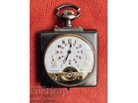 HEBDOMAS Pocket Watch, from 1 st. Read the description