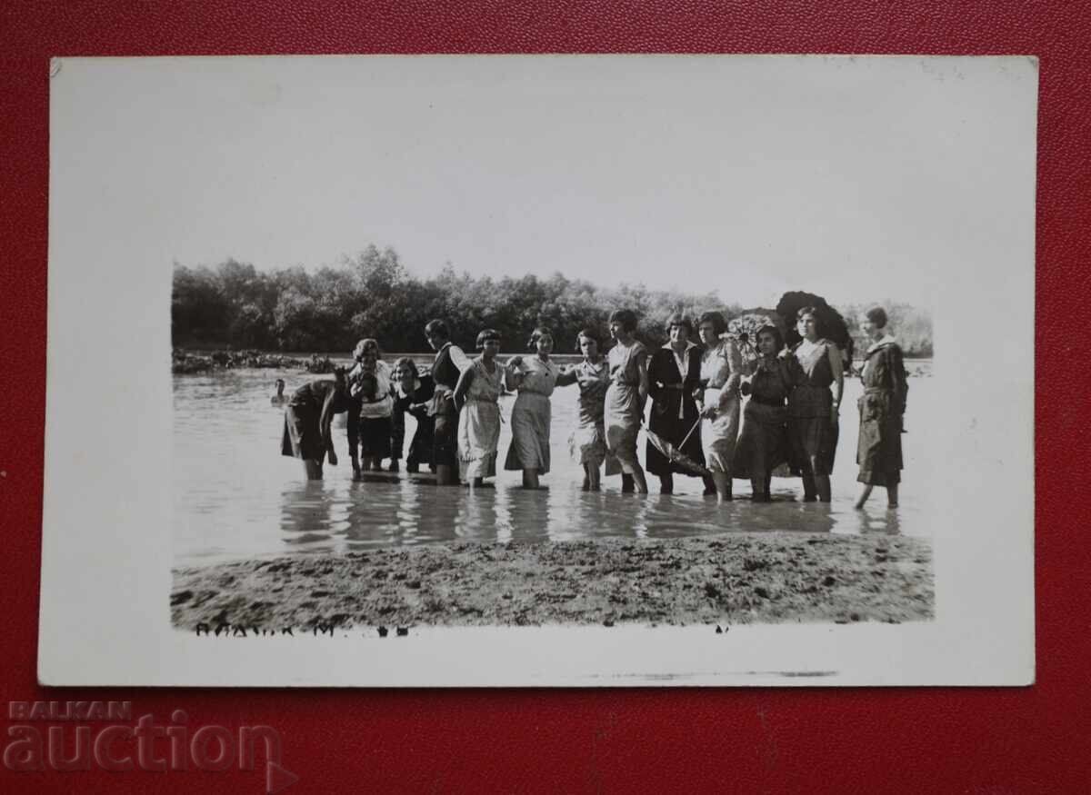 Ποταμός Μαρίτσα Γρ. Χαρμάνλι 1932 Ποταμός Μαρίτσα Γρ. Χαρμάνλι 1932