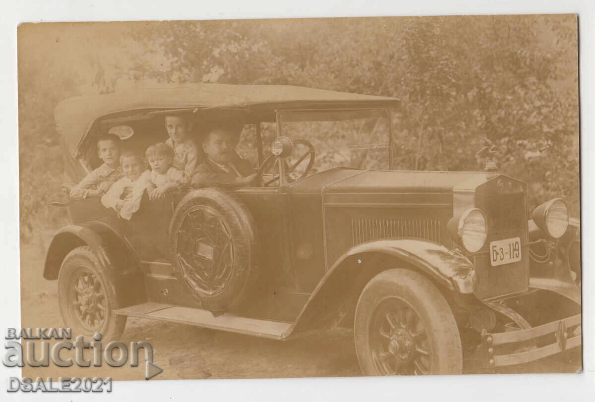 Κοστενέτς Μπάνια 1927 αυτοκίνητο FIAT φωτογραφία 13.9x8.9εκ. /22210 Κοστενέτς Μπάνια 1927 αυτοκίνητο FIAT φωτογραφία 13.9x8.9εκ. /22210