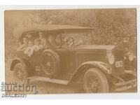 Costeneț Băne 1927 automobil FIAT fotografie 13.9x8.9cm. /22210