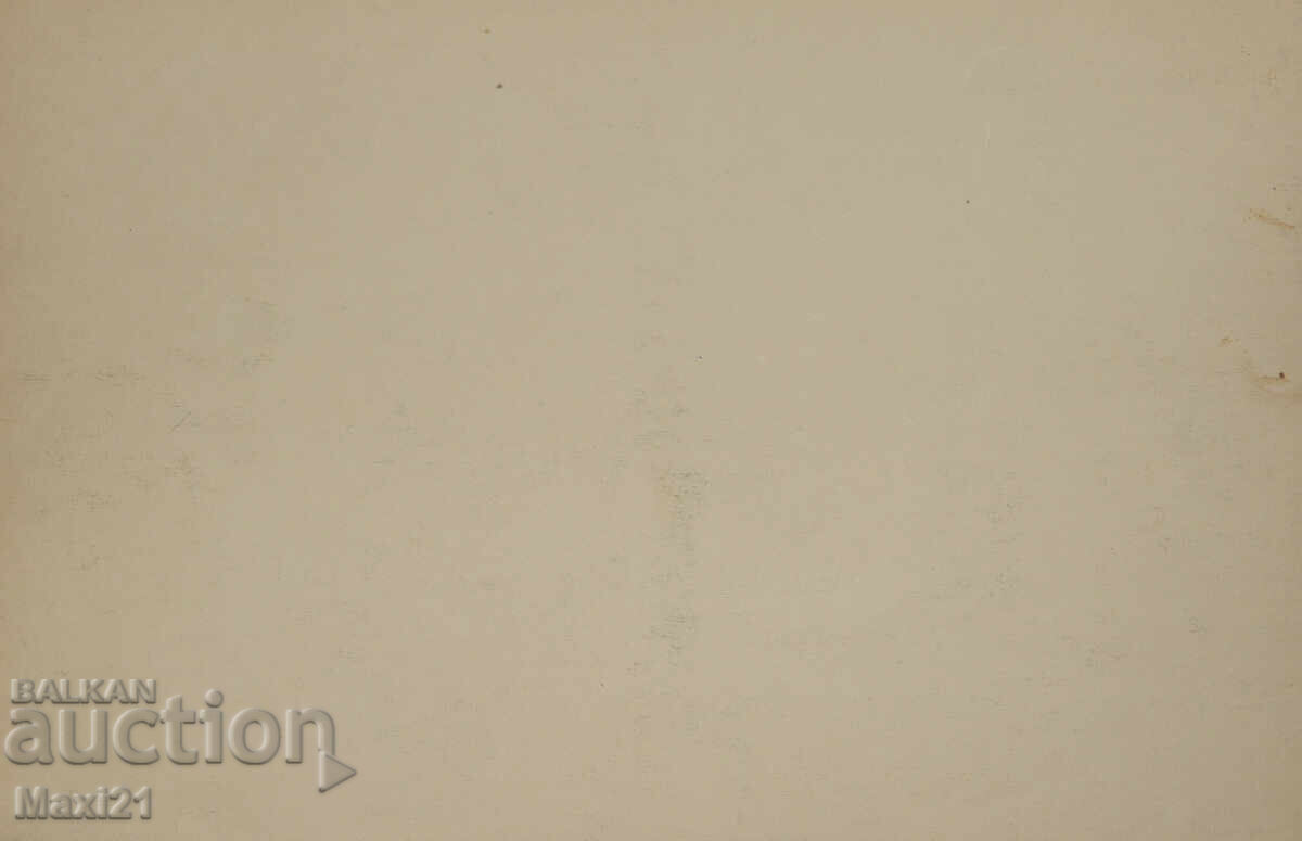 Old watercolor painting landscape nature - 7