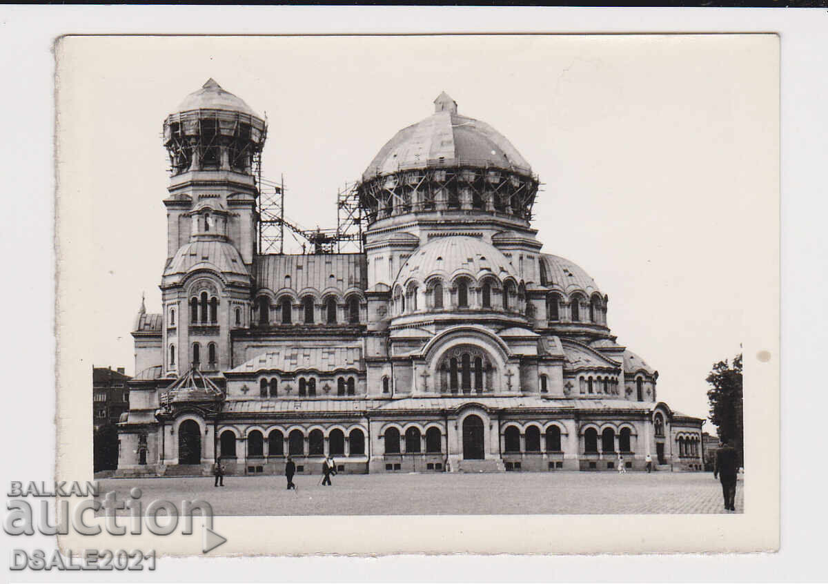 ΣΟΦΙΑ επισκευή Αλεξάντερ Νέφσκι παλιά φωτογραφία 9x6.4εκ /79005 ΣΟΦΙΑ επισκευή Αλεξάντερ Νέφσκι παλιά φωτογραφία 9x6.4εκ /79005