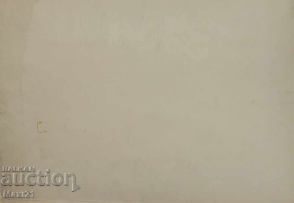 Tablou vechi, portret de copil - 7