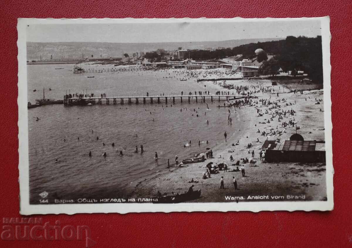 Пасков-Варна Общ изглед на плажа