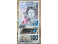 100 East Caribbean Dollars, 2019, UNC, Polymer