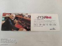 JUBILEE CARD KING HUSSEIN / HAM RADIO OPERATOR