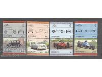 Sfântul Vincent 1985 - Mașini, serie completă curată