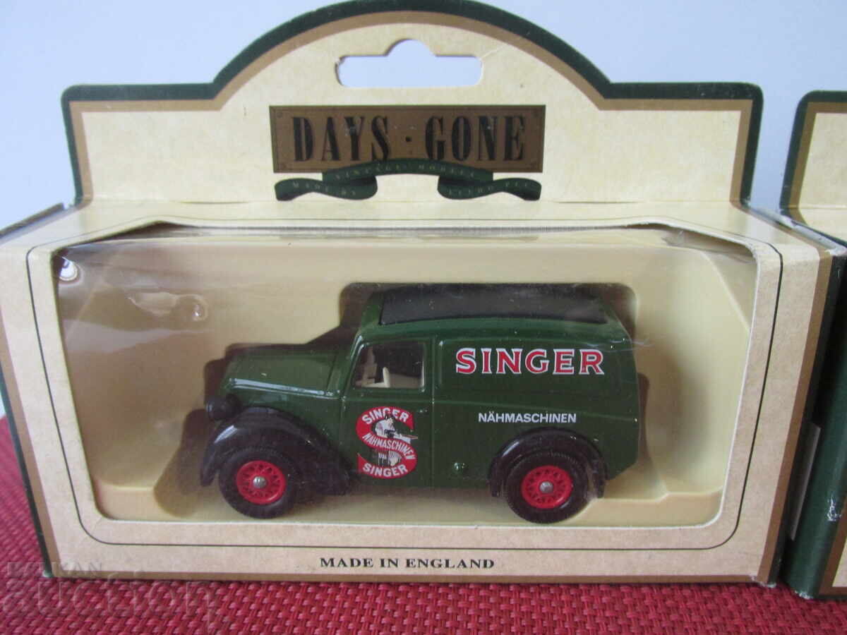 Delivery of Retro strollers