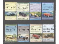 Тувалу 1984 - Леки коли,пълна серия чиста