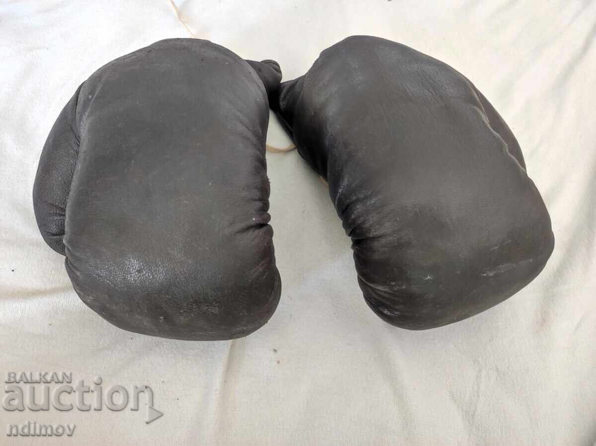 Auction Soviet Russian Boxing Gloves Auction Soviet Russian Boxing Gloves