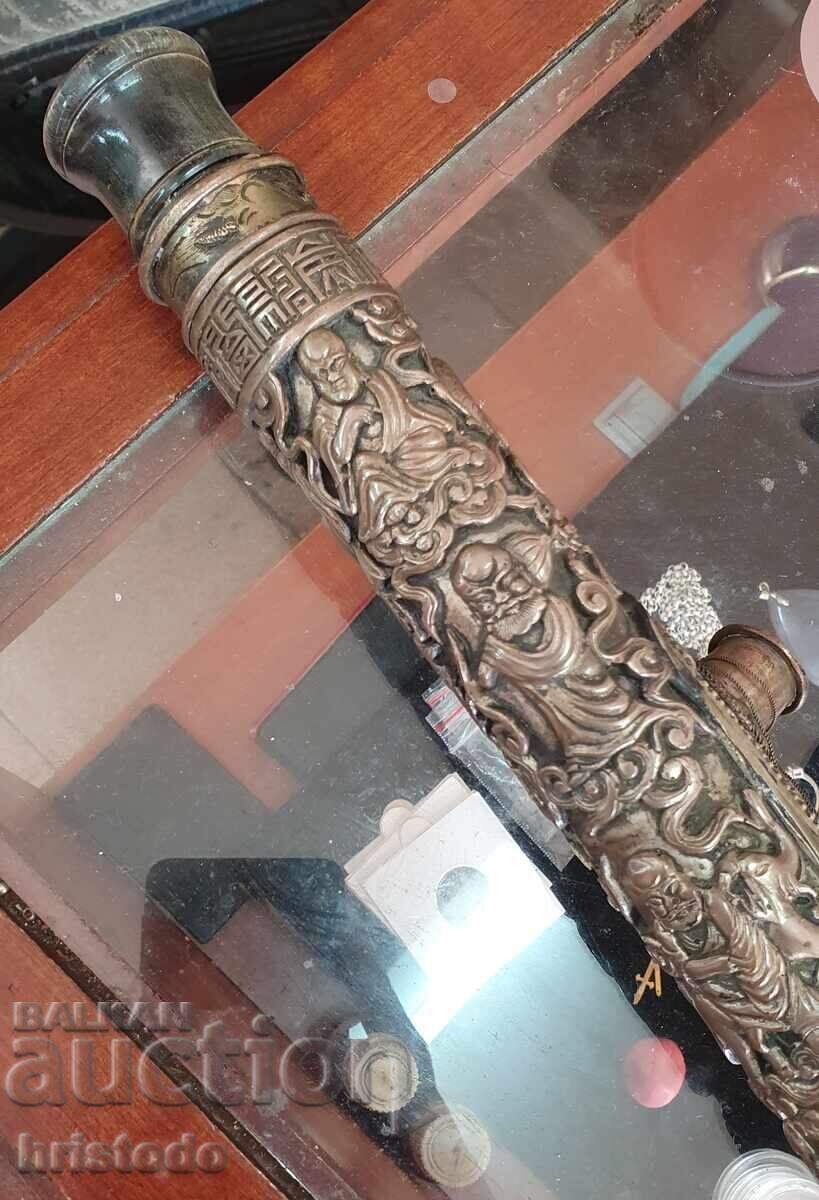 Livrarea Pipă de opiu chinezească din secolul al XIX-lea