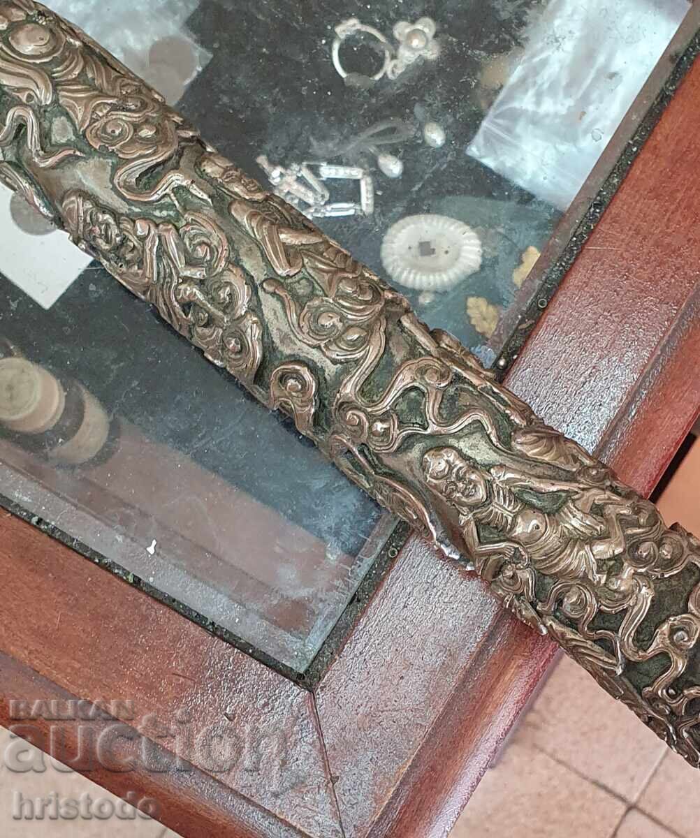 Pipă de opiu chinezească din secolul al XIX-lea - 5