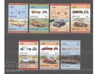Sf. Lucia 1985 - Modele de mașini ușoare, serie completă curată