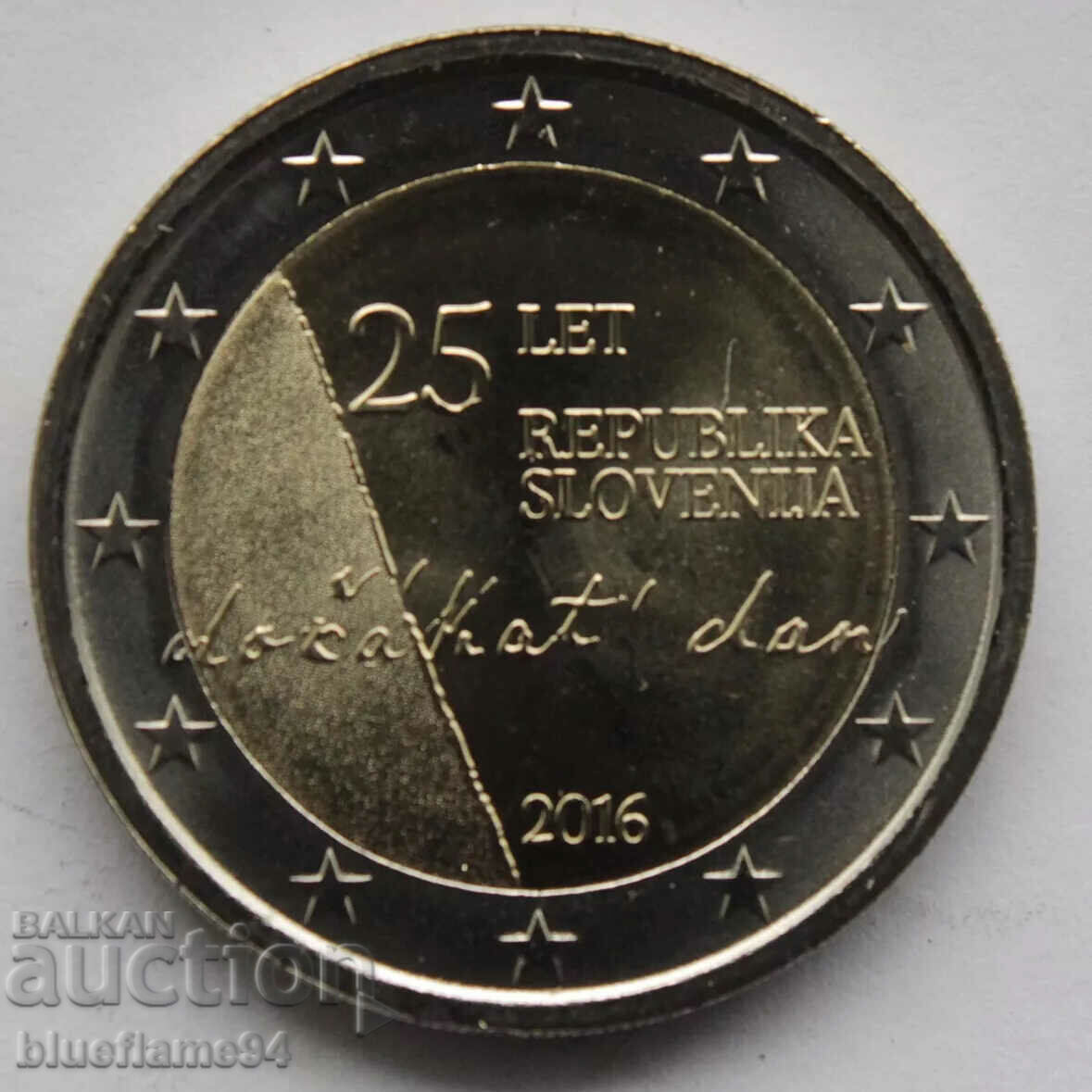 2 Euro Slovenia 2016 2 Euro Slovenia 2016