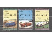 Св.Винсент 1985г.- Модели леки коли,чиста пълна серия