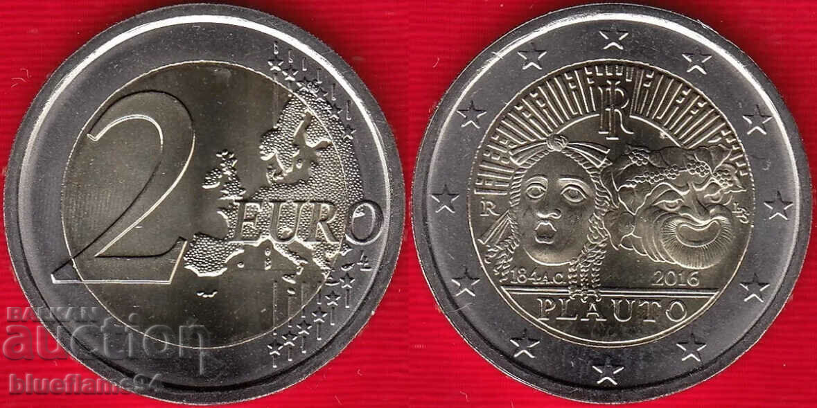 2 euro Italy 2016 2 euro Italy 2016