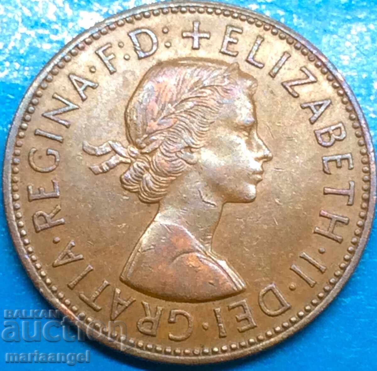 Μεγάλη Βρετανία 1 Penny 1964 30mm Χάλκινο 2