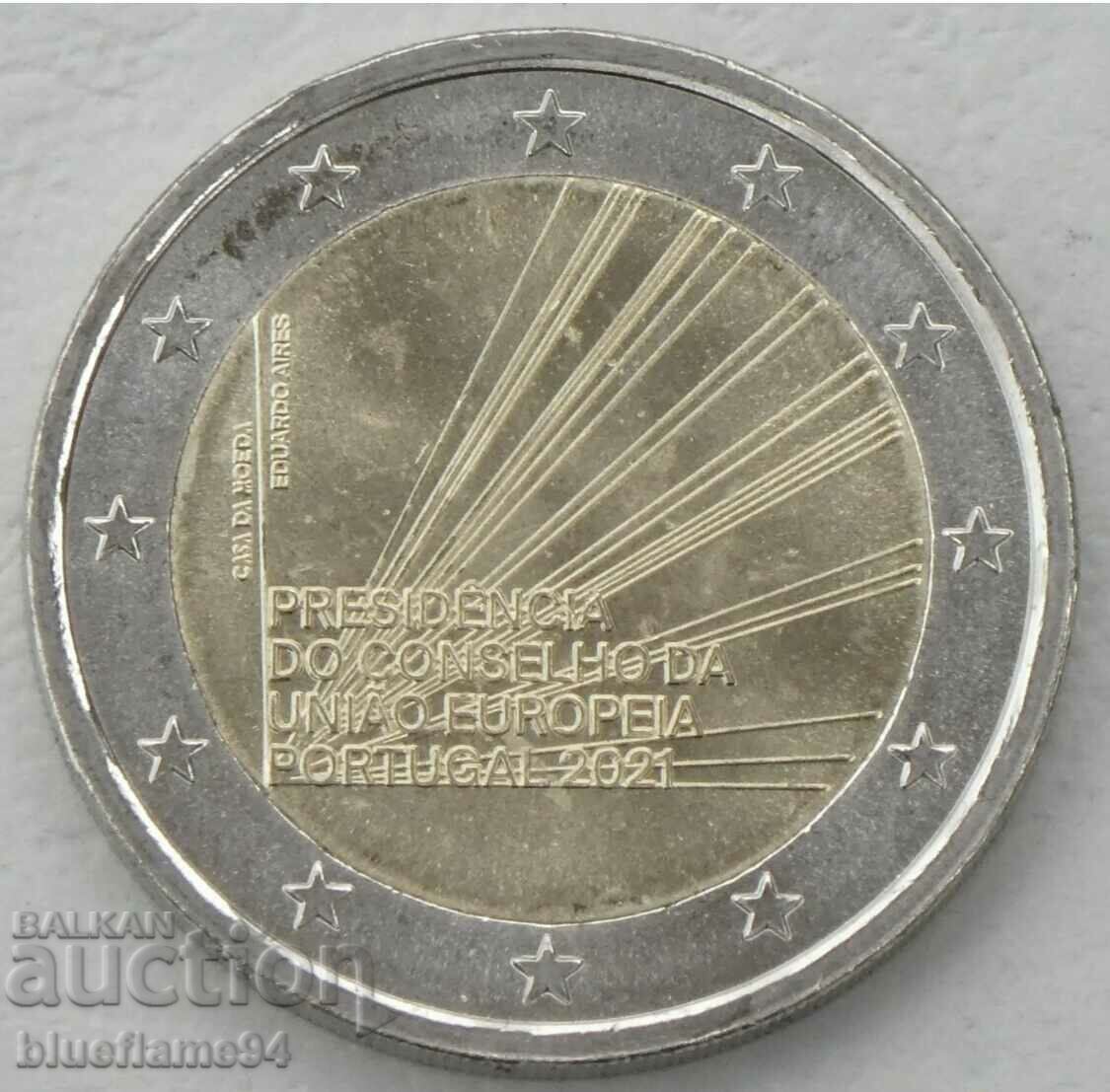 2 Euro Portugal 2021 2 Euro Portugal 2021