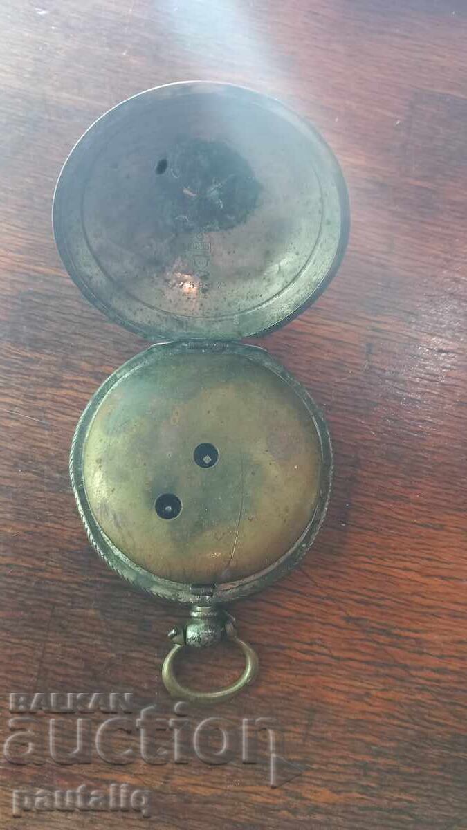 OLD TURKISH POCKET WATCH - 5 OLD TURKISH POCKET WATCH - 5