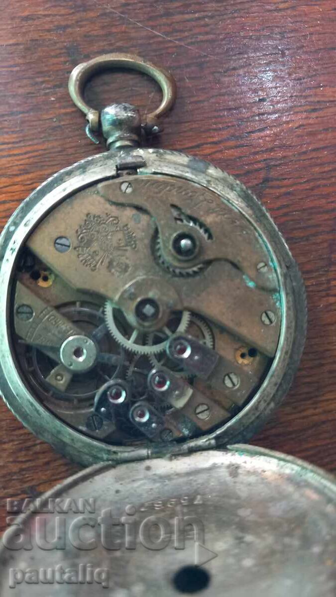 OLD TURKISH POCKET WATCH - 6 OLD TURKISH POCKET WATCH - 6