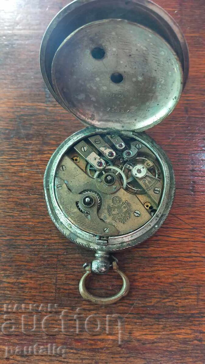 OLD TURKISH POCKET WATCH - 7 OLD TURKISH POCKET WATCH - 7