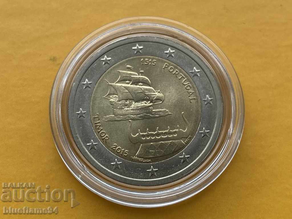 2 Евро Португалия 2015