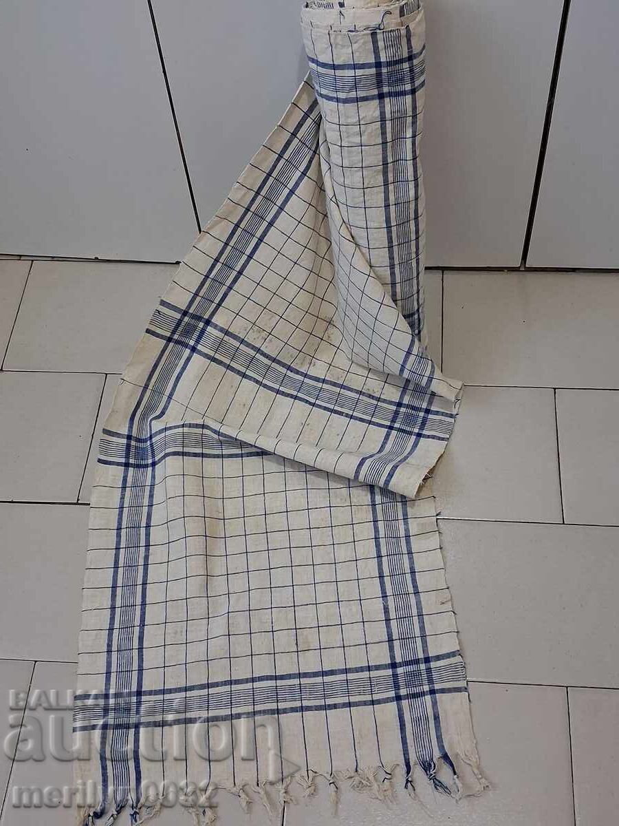 Cloth roll hand woven fabric towels towel kenar with price 99.90 BGN | € 51.08