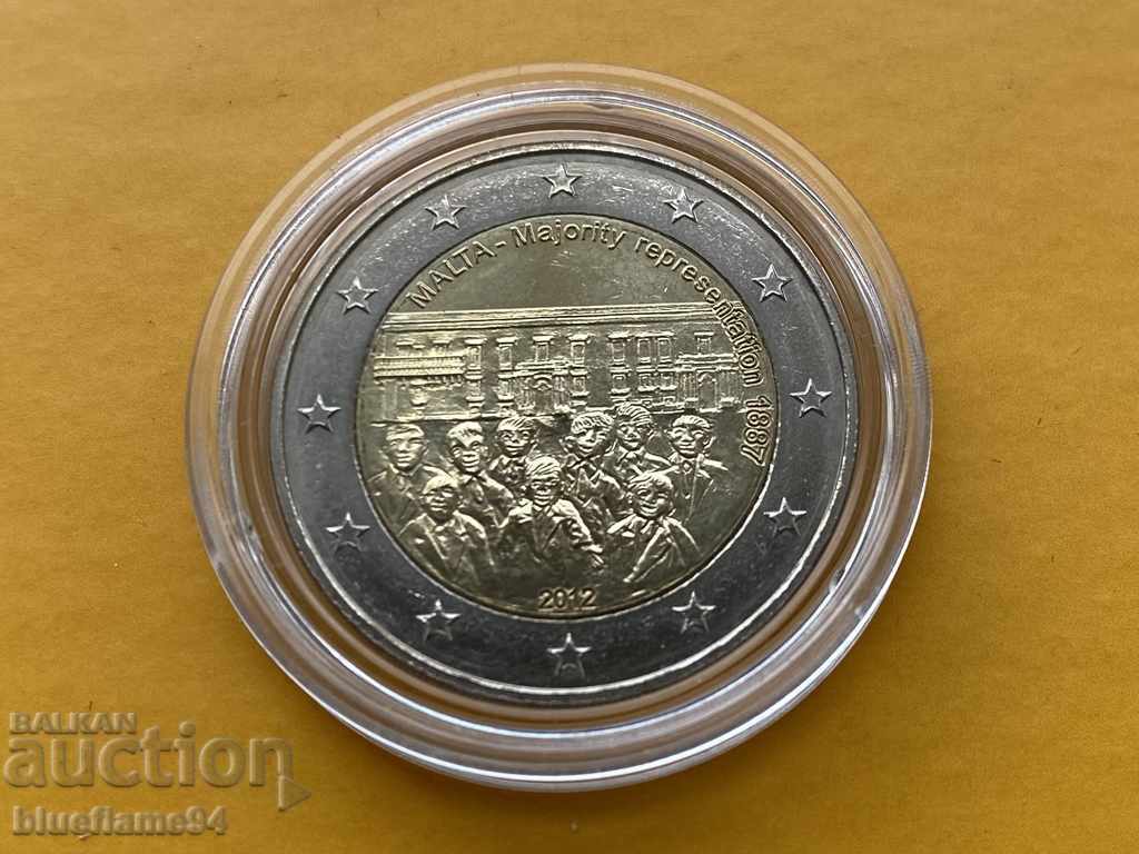 2 Евро Малта 2012 2 Евро Малта 2012