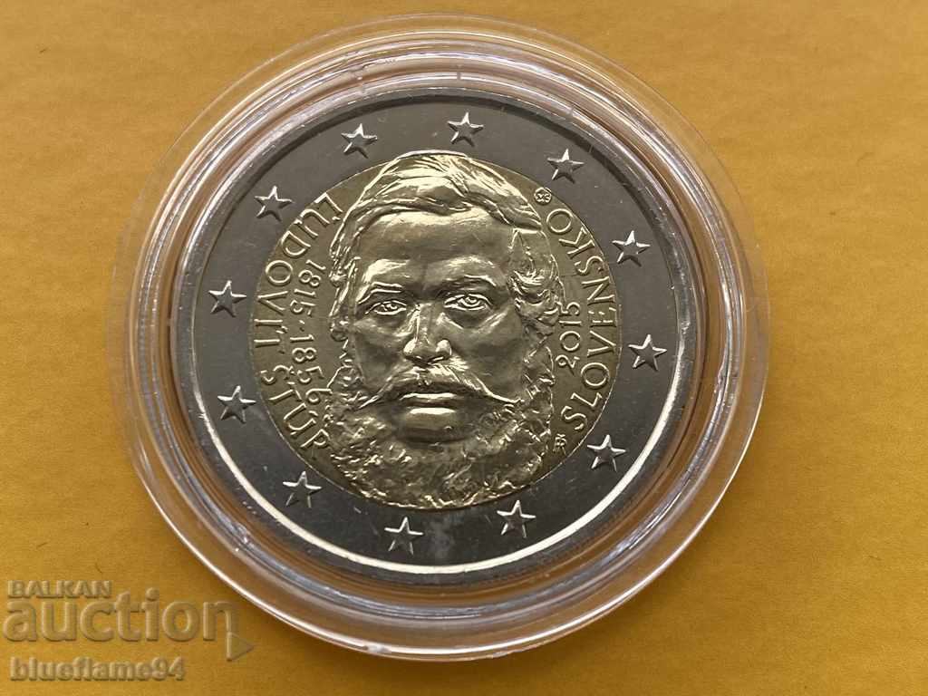 2 Euro Slovakia 2015 2 Euro Slovakia 2015