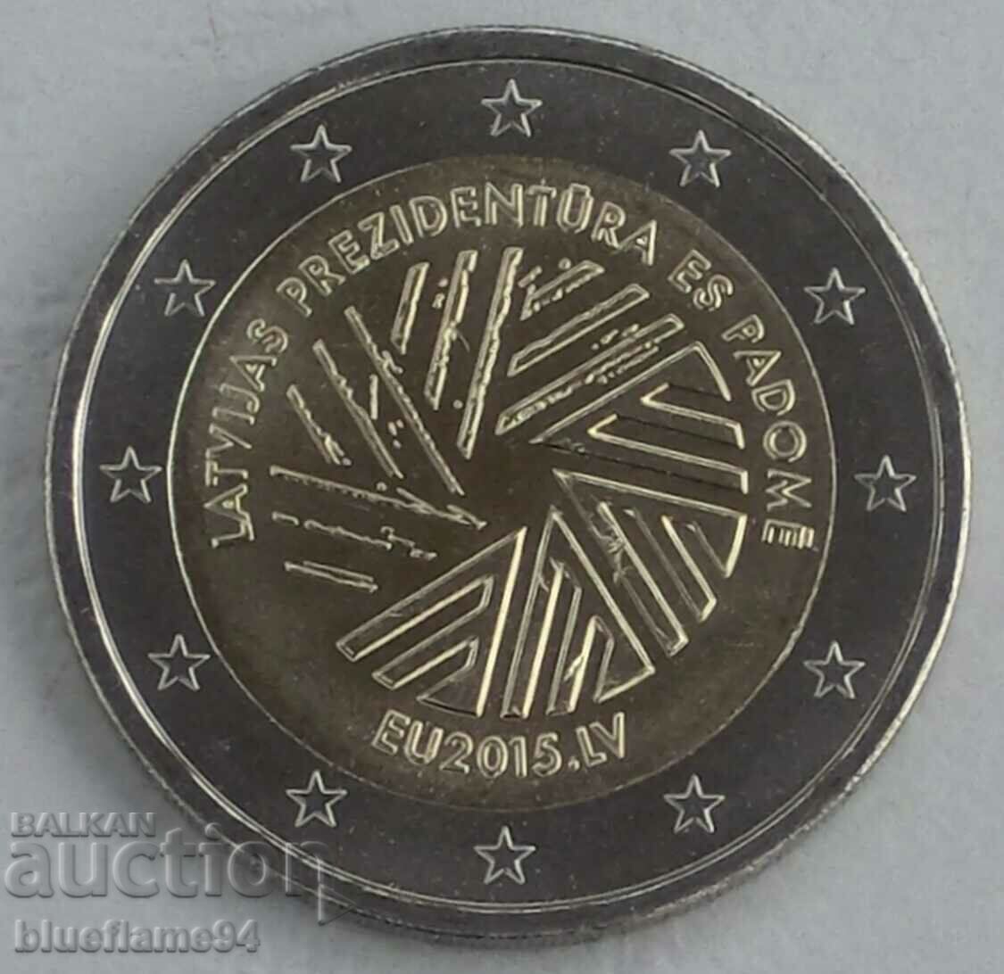 2 Euro Latvia 2015 2 Euro Latvia 2015