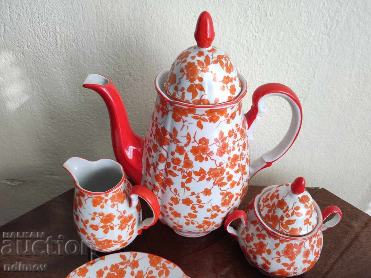 Delivery of Durocor Bavarian Porcelain Set Delivery of Durocor Bavarian Porcelain Set